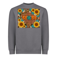 Storm sunflower gemstone and mom with cowhide Heavyweight Sweatshirt - Artiststas