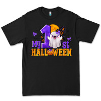 Black My 1st Halloween Premium Tee - texasbilliewilder