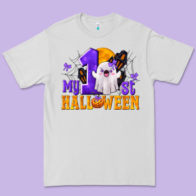 My 1st Halloween Premium Tee Designed By Texasbilliewilder