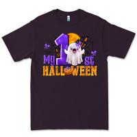 Plum My 1st Halloween Premium Tee - texasbilliewilder