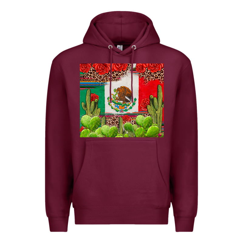 Mexican Flag Premium Hoodie by texasbilliewilder | Teevron