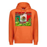 Carrot Mexican Flag Premium Hoodie - texasbilliewilder