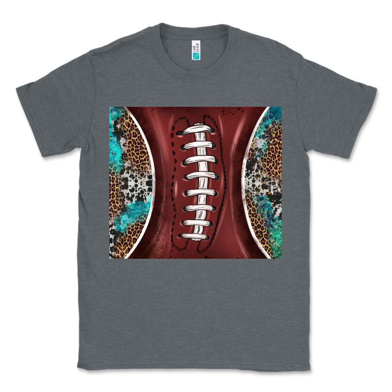 Western Pattern And American Football Classic Tee by BarkalooDesign | Teevron