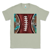 Matcha western pattern and american football Classic Tee - BarkalooDesign