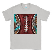 Moon Dust western pattern and american football Classic Tee - BarkalooDesign