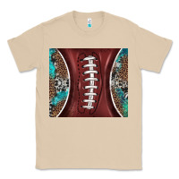 Mushroom western pattern and american football Classic Tee - BarkalooDesign