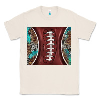 Natural western pattern and american football Classic Tee - BarkalooDesign