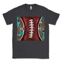 Smoke western pattern and american football Classic Tee - BarkalooDesign
