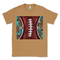 Toasted Coconut western pattern and american football Classic Tee - BarkalooDesign