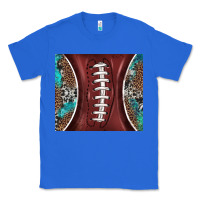 True Royal western pattern and american football Classic Tee - BarkalooDesign