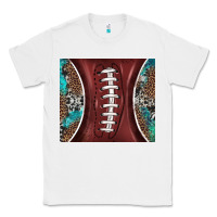 White western pattern and american football Classic Tee - BarkalooDesign