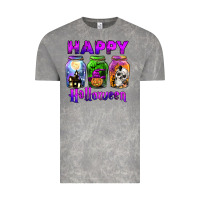 Cloud Rock happy halloween Vintage Tee - JahusDesignShop