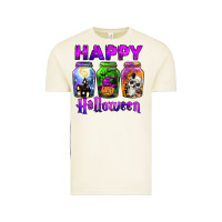 Vintage Arctic happy halloween Vintage Tee - JahusDesignShop