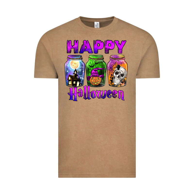 Happy Halloween Vintage Tee by JahusDesignShop | Teevron