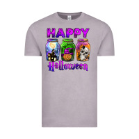 Vintage Zinc happy halloween Vintage Tee - JahusDesignShop