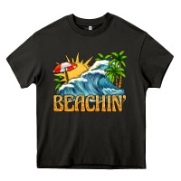 Asphalt beachin Heavy Core Tee - texasbilliewilder