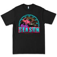 Black racing season motorcycle Premium Tee - AdoDesignShop