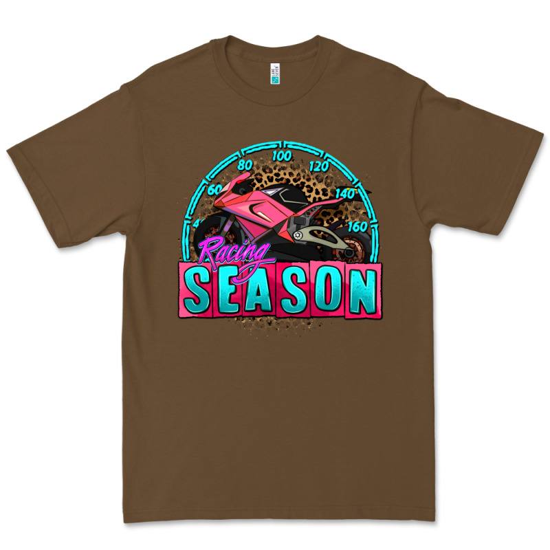 Racing Season Motorcycle Premium Tee by AdoDesignShop | Teevron