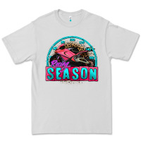 Dove Grey racing season motorcycle Premium Tee - AdoDesignShop