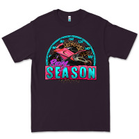 Plum racing season motorcycle Premium Tee - AdoDesignShop