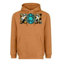 Meerkat Sunflower Turquoise Gemstone Cowhide Mom Heavyweight Hoodie - Bettercallsaul