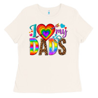 Bone i love my dads Ladies Tee - texasbilliewilder