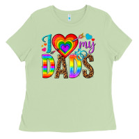 Matcha i love my dads Ladies Tee - texasbilliewilder