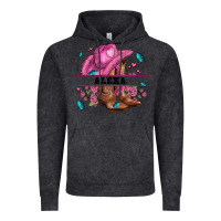 Pink Costom Name Cowgirl Hat And Roses Vintage Hoodie | Teevron
