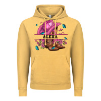 Vintage Mustard pink costom name cowgirl hat and roses Vintage Hoodie - AdoDesignShop