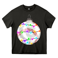 Asphalt Christmas baseball Heavy Core Tee - RanaPortraitStore