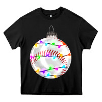 Black Christmas baseball Heavy Core Tee - RanaPortraitStore