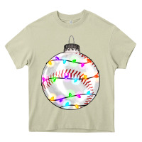 Mossy Christmas baseball Heavy Core Tee - RanaPortraitStore