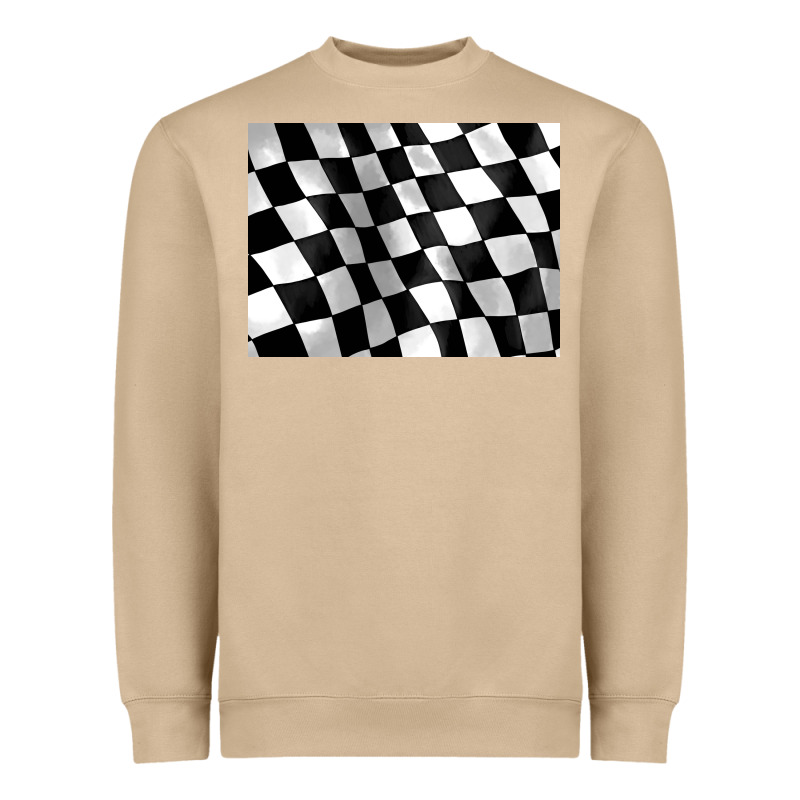 Race Flag 3200x2400 Heavyweight Sweatshirt by AdoDesignShop | Teevron