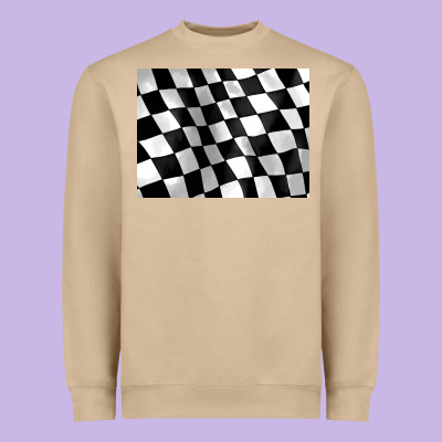 Race Flag 3200x2400 Heavyweight Sweatshirt Designed By Adodesignshop