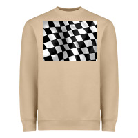 Mushroom race flag 3200x2400 Heavyweight Sweatshirt - AdoDesignShop