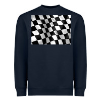Navy race flag 3200x2400 Heavyweight Sweatshirt - AdoDesignShop