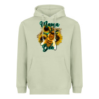 Matcha Leopard Sunflower Western Mama Bee Heavyweight Hoodie - Bettercallsaul