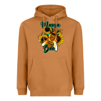 Meerkat Leopard Sunflower Western Mama Bee Heavyweight Hoodie - Bettercallsaul