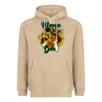 Mushroom Leopard Sunflower Western Mama Bee Heavyweight Hoodie - Bettercallsaul