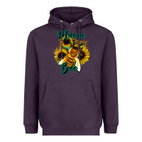 Plum Leopard Sunflower Western Mama Bee Heavyweight Hoodie - Bettercallsaul