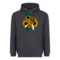 Smoke Leopard Sunflower Western Mama Bee Heavyweight Hoodie - Bettercallsaul