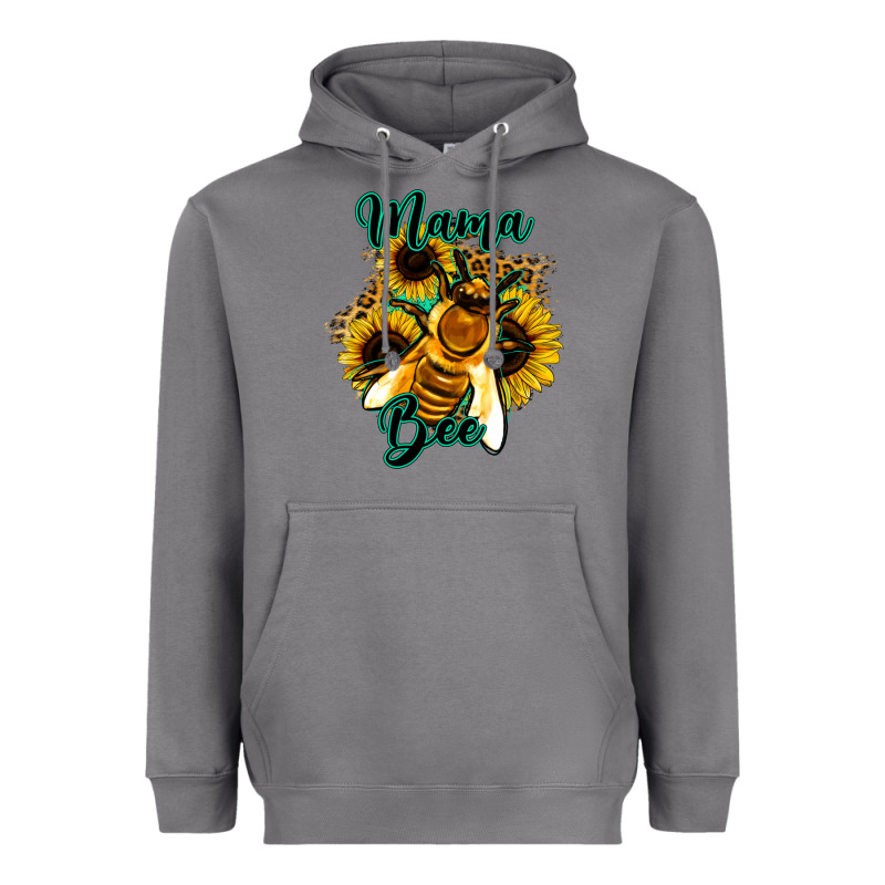 Leopard Sunflower Western Mama Bee Heavyweight Hoodie by Bettercallsaul | Teevron
