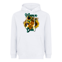White Leopard Sunflower Western Mama Bee Heavyweight Hoodie - Bettercallsaul