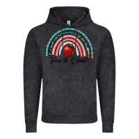 Vintage Arctic fourth grade rainbow Vintage Hoodie - RanaPortraitStore