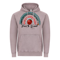 Vintage Zinc fourth grade rainbow Vintage Hoodie - RanaPortraitStore