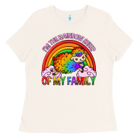Bone i m the rainbow sheep of my family pride lgbtq Ladies Tee - texasbilliewilder