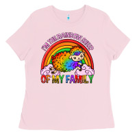 Bubblegum Pink i m the rainbow sheep of my family pride lgbtq Ladies Tee - texasbilliewilder