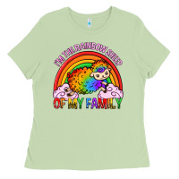 Matcha i m the rainbow sheep of my family pride lgbtq Ladies Tee - texasbilliewilder
