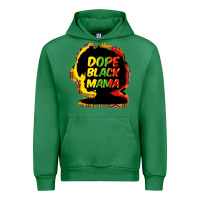 Emerald Dope black mama Urban Hoodie - HowdyJamesFarm