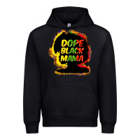 Foreset Green Dope black mama Urban Hoodie - HowdyJamesFarm